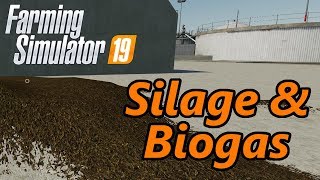 Farming Simulator 19 Tutorial  Silage amp Biogas Plant [upl. by Eahsal]