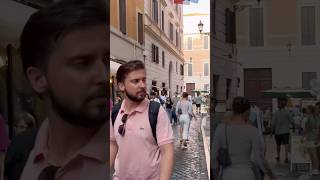 🇮🇹Rome Italy Walking Tour 2024 rome walking tour shorts [upl. by Windy]