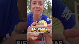 La verdad sobre las medallas olímpicas de oro una estafa NO SON DE ORO🏅🤔 Shorts [upl. by Ailisab]