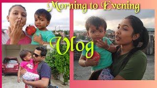 Vlog4Morning to evening vlog with some recipesmasur dali lgt narikol r chutnyAliyas home [upl. by Alley]