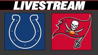 Colts vs Buccaneers watch party  Indianapolis Colts vs Tampa Bay Buccaneers LIVESTREAM nflLive [upl. by Ocko]