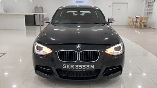 Bmw M135I HID Nav 2015 Black Push Start  SKR3933M [upl. by Kokoruda]