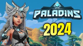 Is Paladins Worth Your Time in 2024 Paladins Gameplay 2024 [upl. by Azer718]