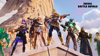 Fortnite Chapter 5 Season 2 i3 1115g4 UHD Graphics 8gb ram [upl. by Namar681]