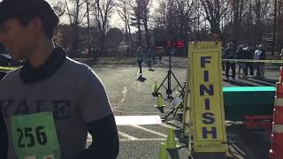 Aselton Snow Dash 5K 2023  East Hartford CT [upl. by Yhtommit866]