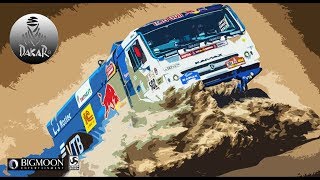 DAKAR 18 Rally Game  KAMAZmaster [upl. by Menashem]