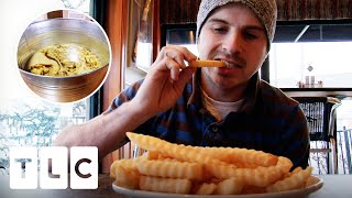 French Fry Addict Eats Over 2 Litres Of Grease Every Month  Freaky Eaters [upl. by Cerellia]