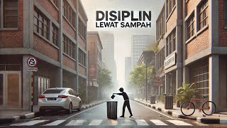 Membangun Disiplin Melalui Kebiasaan Membuang Sampah  Teks Editorial [upl. by Crawford178]