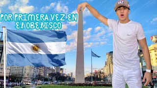 CONOZCO EL Obelisco POR PRIMERA VEZ🇦🇷thesamupy [upl. by Assilat16]