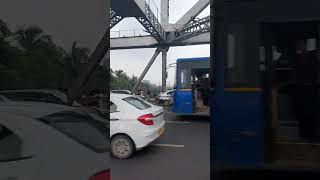 Howrah Bridge youtube shorts video Howrah Bridge 2024🌁 [upl. by Werd]