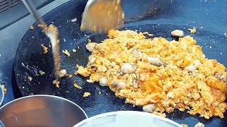 Best Oyster Omelette In Jonker Street Night Market  Melaka Malaysia Street Food [upl. by Naired]