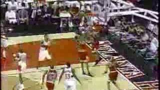 Bulls vs Hawks 1997  Game 3  Michael Jordan 21 points [upl. by Dixie579]