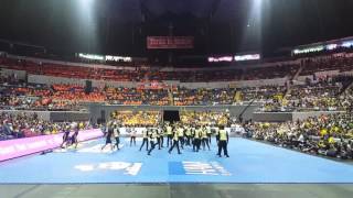 FEU Cheering Squad UAAP Cheerdance 2016 [upl. by Vergil]