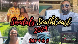 Sandals SouthCoast Resort  Jamaica 2024  Vlog days 4 amp 5 [upl. by Kennie]