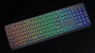 TopMate k22 Wireless Light up Keyboard [upl. by Bergwall]