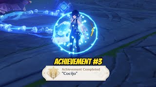 Genshin Impact ver 50  Cocijo Achievement 3 Local Legend [upl. by Aveneg]