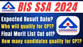 BIS SSA EXPECTED RESULT DATE 2024  BIS SSA CUT OFF  BIS SKILL TEST [upl. by Lacefield]