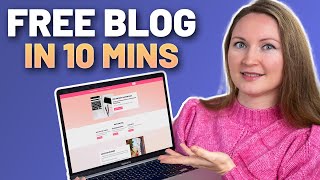 How to Start a FREE BLOG Website and Earn Money Online Free Podia Blog Tutorial [upl. by Cirdek]