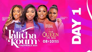 Talitha Koum Conference 2024  DAY 1 with Prophetess Dorcas Boateng [upl. by Belicia]