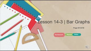 EnVision Math Grade 2 Lesson 14 3  Bar Graphs [upl. by Mendoza]