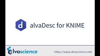 alvaDesc for KNIME [upl. by Goat]