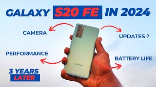 Samsung Galaxy S20 Fe in 2024  Review After 3 years [upl. by Ario261]