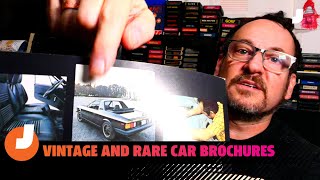 The Torchinsky Files Vintage and Rare Car Brochures [upl. by Krusche]