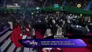 Blackpink  GAON Chart Awards 2019 [upl. by Edyaj423]