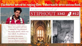 EUCHARISTIC MIRACLE  STIPHOUT NETHERLANDS  Untouched Blessed Sacrament in a raging church fire 12 [upl. by Adnesor]