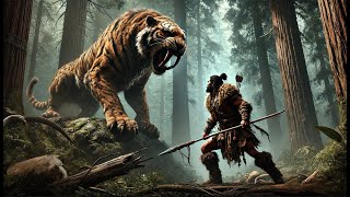 Taming Bloodfang Sabertooth in Far Cry Primal [upl. by Morganne]