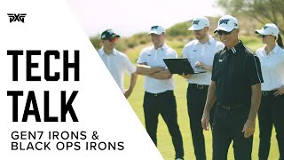 Breaking Down Revolutionary New Golf Tech  PXG GEN7 Irons amp PXG Black Ops Irons PXG [upl. by Eneryt]