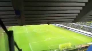 INCREIBLE La afición del Boca salta y su estadio se mueve quotTIEMBLAquot la BOMBONERA [upl. by Portland888]