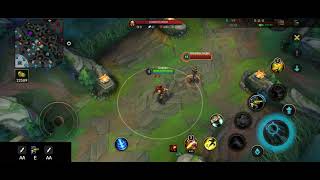 WILD RIFT  Graves Auto Attack Reset Combo [upl. by Aela]