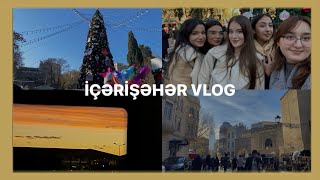 Soyuq əllər isti ürəklər İçərişəhər VLOG [upl. by Raye468]