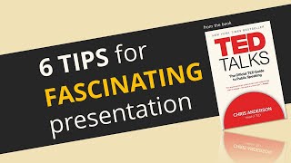 6 Tips for Fascinating Presentation  The TED TALKS Style  PowerPoint Design Tips [upl. by Notgnirrab520]