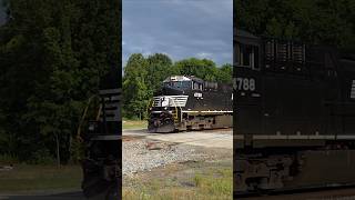 Norfolk Southern 158 RACING Towards Augusta Ga [upl. by Akener]