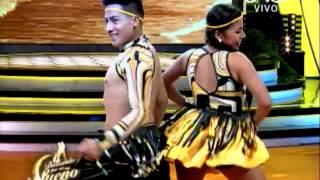 Stefany y Brandon bailan Brazilian Mix [upl. by Tollmann]