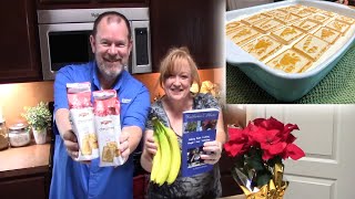 BANANA PUDDING RECIPE  A Great Holiday Dessert  Thomas in the Kitchen [upl. by Alinoel519]