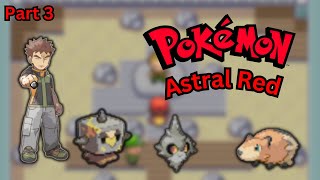 Pokémon Astral Red Walkthrough Part 3 Bolder Badge you are mine [upl. by Yro761]