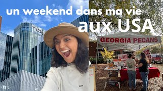 un weekend dans ma vie aux EtatsUnis 🇺🇸✈️ USA vlog [upl. by Arramat513]