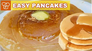 How to Make Easy Pancakes  Pinoy Easy Recipes [upl. by Asiil]