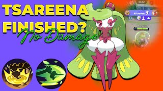 TSAREENA IS VERY BAD Pokémon Unite tsareena [upl. by Driskill]