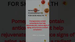 Benefits of Pomegranate  Health amp Nutrition Fact [upl. by Daph120]