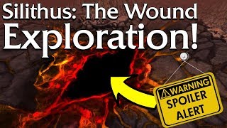 Silithus The Wound  World Of Warcraft 732 PTR First LookExploration [upl. by Leighton]