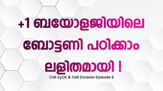 1 botany class Cell cycle amp Cell Division Episode 6 [upl. by Hallam]