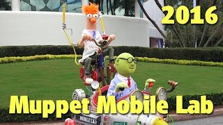 Muppet Mobile Lab with Dr Bunsen Honeydew and Beaker  Epcot [upl. by Anala]