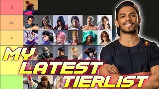 My Latest Tierlist Of Tekken 7  My Thoughts About Characters [upl. by Elephus]