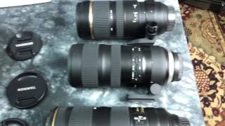 NEW Tamron SP 70200mm f28 Di VC USD G2 FIRST LOOK COMPARISON [upl. by Ressan]