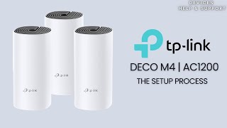 TP Link Deco M4 Setup and Unboxing  AC1200 Mesh Wifi System [upl. by Silver]