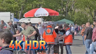 BRK Flohmarkt auf dem Volksfestplatz 4K HDR [upl. by Ilat]